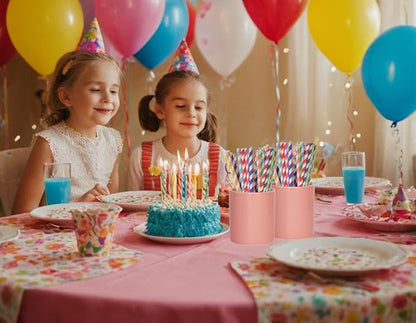 Ceramic Pen Holder Stand Cup Pencil Holder Organizer Makeup Brush Holders for Home Office Desk (Pink)