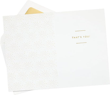 Hallmark Signature Birthday Card (Great Person)