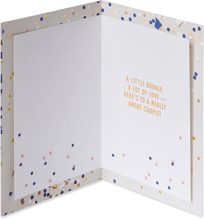 American Greetings Anniversary Card for Couple (A Little Bubbly)