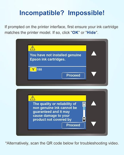 SUYMIS Remanufactured Ink Cartridges Replacement for Epson 252XL 252 XL T252XL to Use for Workforce WF-7110 WF-7720 WF-7710 WF-3620 WF-3640 Printer (1 Large Black, 1 Cyan, 1 Magenta, 1 Yellow) 4 Pack