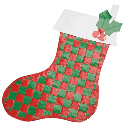 Duck Brand Duck Printed Duct Tape, 6-Roll, Burlap (283713_C)