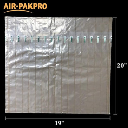 100 Pack with Hand Pump AIR PAKPRO 17Inch Inflatable Laptop Protective Bag Laptop Mailer Compatible With Laptop Shipping Boxes Notebook Computer Shipping Boxes Laptop Boxes For Shipping