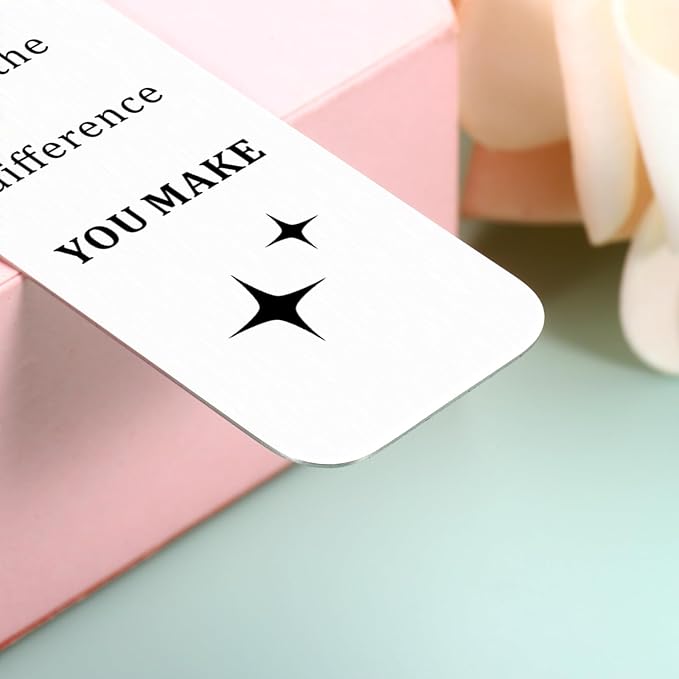 Stocking Stuffers for Boss Lady-Promotion Gifts for Women Book Mark for Reading Women White Elephant Gift for Bosses Secret Santa Gift for Female Best Manager Gifts Boss Leader Gift