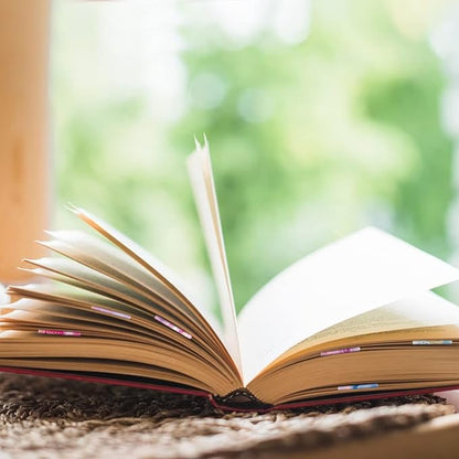 WAVEYU Magnetic Bookmarks for Women Men, Magnet Page Markers Assorted Book Markers for Book Lovers Students Teachers Adults Kids for School Home Office Reading Stationery, 10 Designs, Style E