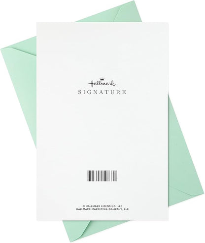 Hallmark Signature Birthday Card (Record)