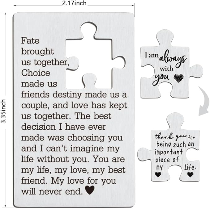 llxxeyopqdxz Husband Birthday Card from Wife, Anniversary Cards for Husband, Birthday Card for Husband, Wallet Card Love Note, Wallet Card for Husband, Anniversary Card for Him, Wallet Insert