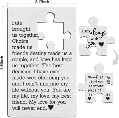 llxxeyopqdxz Husband Birthday Card from Wife, Anniversary Cards for Husband, Birthday Card for Husband, Wallet Card Love Note, Wallet Card for Husband, Anniversary Card for Him, Wallet Insert