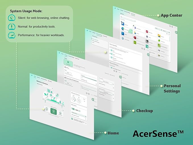 acer Swift Go 14 Intel Evo Thin & Light Laptop | 14" 1920 x 1200 Touch Display | Unlock AI Experiences | Intel Core Ultra 7 Processor 155H | Intel ARC | 16GB LPDDR5X | 512GB SSD | SFG14-72T-718K