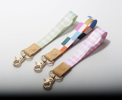 DQL Key Wristlet Strap for Women and Men, Wrist Keychain for Car Keys, Badge, Wallet, and Phone Wrist Strap