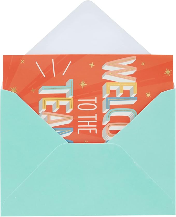 Pipilo Press 36 Pack Blank Welcome to the Team Cards with Envelopes, Employee Appreciation Gifts (5 x 7 In)
