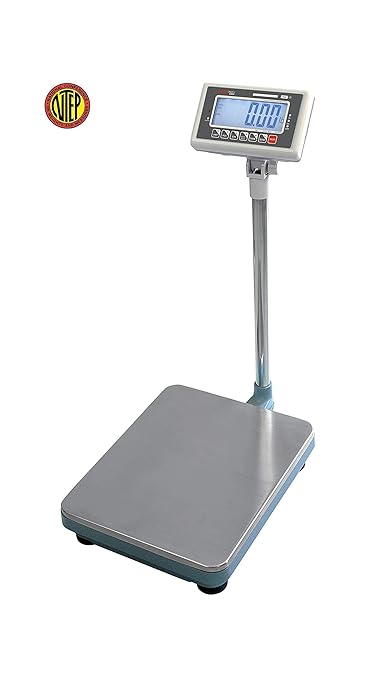 TBW-100 Bench Scale for Warehouse Industrial Shipping Scale and, Lb/Kg Switchable, 100lb Capacity, 0.02lb Readability, NTEP Legal for Trade
