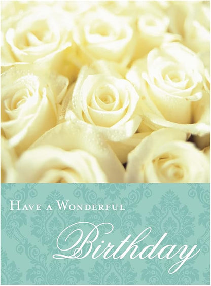 Paper Craft IG98638-RE Religious Birthday Card Assortment Box Set with Envelopes, 12 Cards, 4.75'' W x 6.5'' H, Cupcake, Kitten, Landscape, and Floral Photography