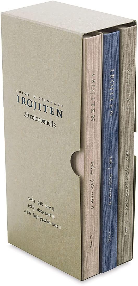 Tombow 51526 Irojiten Colored Pencil Dictionary Set, Woodlands, Set of 30. Beautifully Crafted Wax-Based Colored Pencils with Enamel Finish