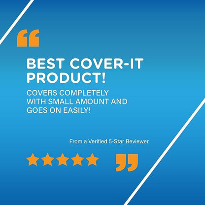 BIC Cover-It Correction Fluid, 20 Milliliter Bottle, White, 1/Each (WOC12-WE)