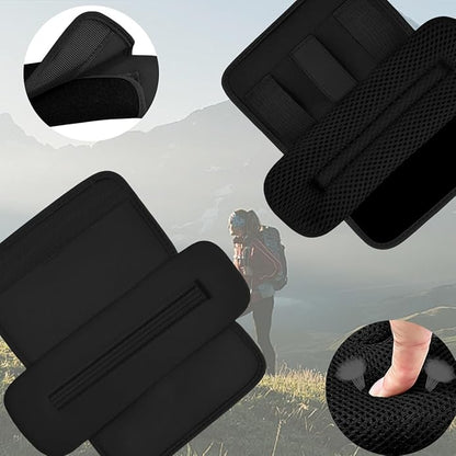 2Pcs Thick Cushioned Shoulder Pads, Anti-Slip Design and Breathable Mesh Pads for Shoulder Strap,Soft and Comfortable