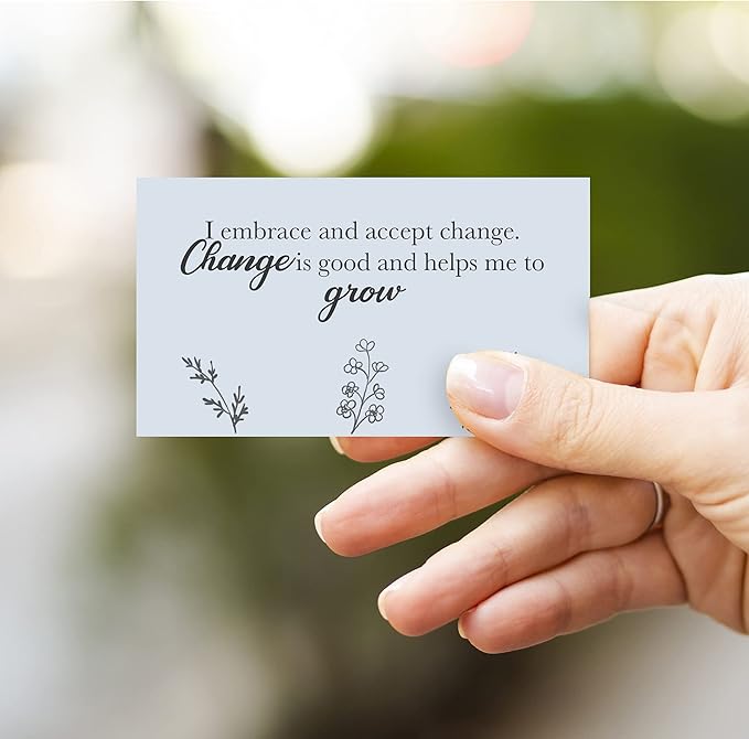 100 Affirmation Cards for Women and Men With 150+ Thought-Provoking Questions, Unique Affirmation cards for stress Relief, Meditation and Self Care Gift For Women and Men.