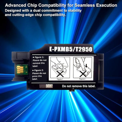 Remanufactured T2950 Ink Maintenance Box for Workforce WF-100 WF-110 Inkjet Printer. 5-Pack