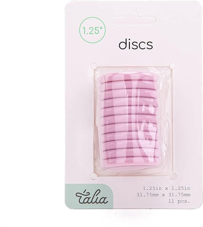 Talia Discbound Notebook - Discs (Spring Pink, 1.25inch)