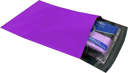 Colored Poly Mailers Pack of: Be creative with your packaging with Colored mailers (Purple, 6" x 9" pack of 200)
