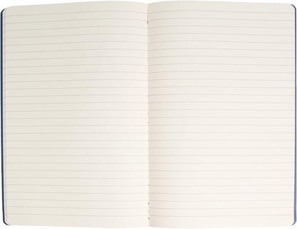 Simply Genius A5 Notebooks for Work, Travel, Business, School & More - College Ruled Notebook - Softcover Journals for Women & Men - Lined Note Books with 92 pages, 5.5" x 8.3" (Navy, 30 pack)