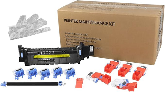 L0H24A L0H24-67901 (J8J87-67901,J8J87A) Fuser Maintenance Kit Compatible with M607, M608, M609, M631, M632, M633 Includes RM2-1256 Fuser & 5 Sets of J8J70-67904 for Tray 2-6(110V)