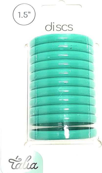 Talia Discbound Notebook - Discs (Celestial Turquoise, 1.5inch)