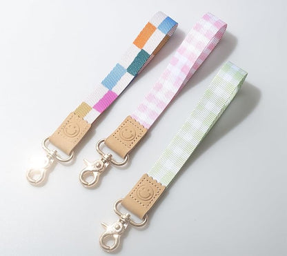 DQL Key Wristlet Strap for Women and Men, Wrist Keychain for Car Keys, Badge, Wallet, and Phone Wrist Strap