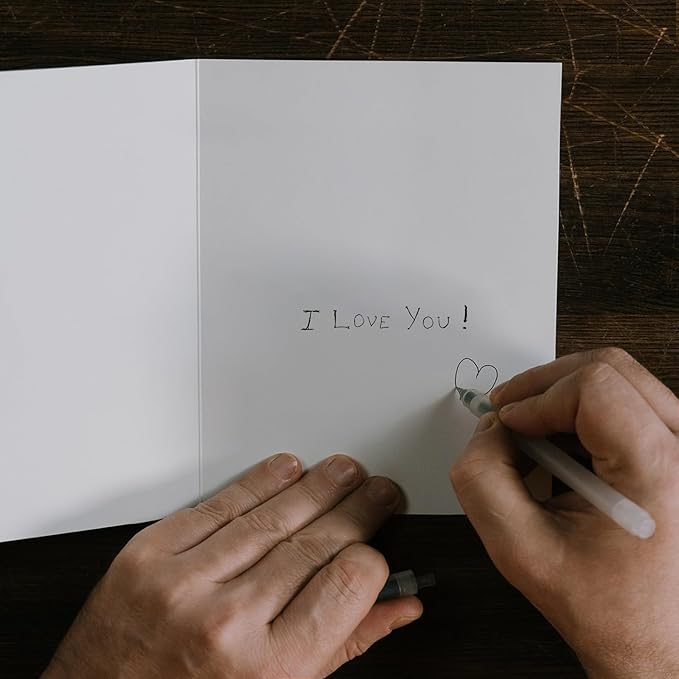 SuperShunhu Funny Valentines Day Card for Husband Wife, Cute Anniversary Card for Boyfriend Girlfriend, Birthday Love Card for Partner, Me Talking You Pretending to Listen