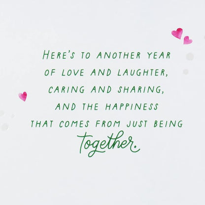 Hallmark Anniversary Card (Turtles)