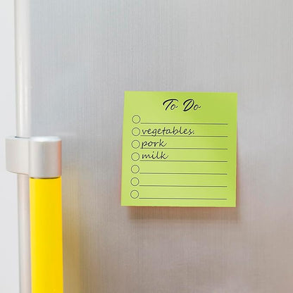 Post it Notes 3x3 Cute and Aesthetic Sticky Notes Planner Notepad - 450 Sheets - Desk Accessories for School, Office, and Home - Ideal Gifts for Teachers, Women, and Coworkers (to do)