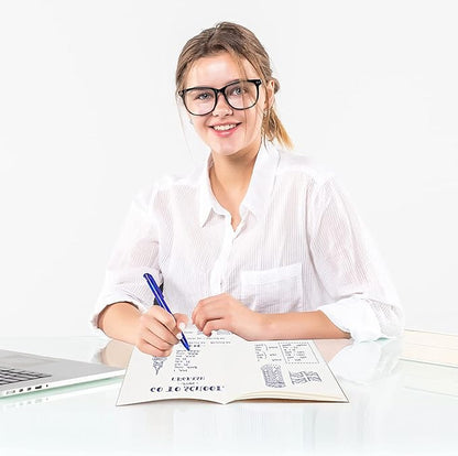 EOOUT 24 Pack Blank Kraft Notebooks, A5 Journals Notebook Bulk, Unlined Paper Sketchbooks, 8.3x5.5in 60 Pages Travel Journal Set for Journaling, Student, Kids, Writing