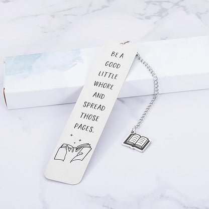 Funny Bookmarks for Women Bookmarks for Book Lovers Bookish Adult Friendship Gifts for Women Friends Valentine Day Gifts for Her Birthday Gifts Ideas Book Club Gifts Christmas Stocking Stuffers