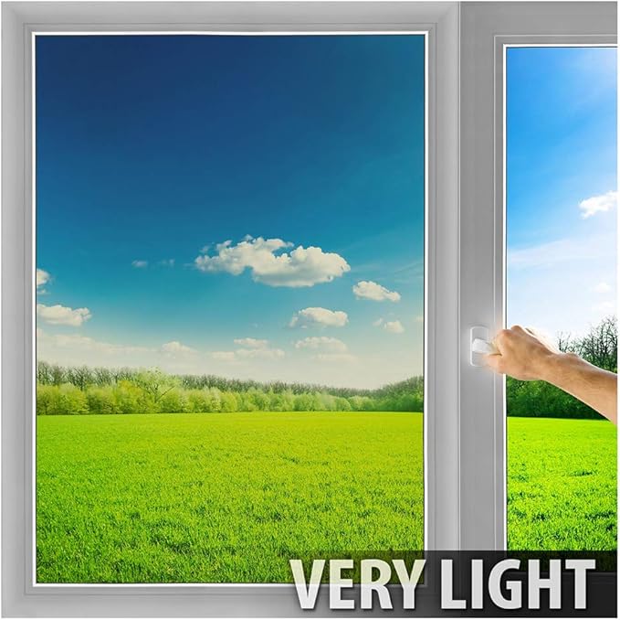 BDF NSN70 Window Film Transparent High Heat Rejection & UV Cut (Very Light) - 24in X 100ft
