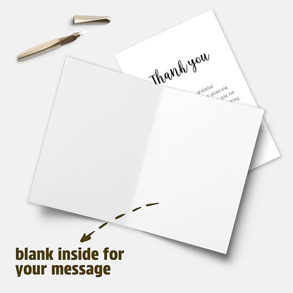 Heartwarming Thank You Card for Him Her, Funny Appreciation Card for Teacher Boss, Sweet Thank You Card for Friends Family, Friendship Card, Thank You for Being Part Of My Life