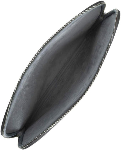 Targus Newport Modern Style Sleeve with Durable Water-Repellent Nylon, Back Zip Pocket Pouch, Protective Slipcase fits 11-12-Inch Laptop/Notebook, Tan (TSS100106GL)