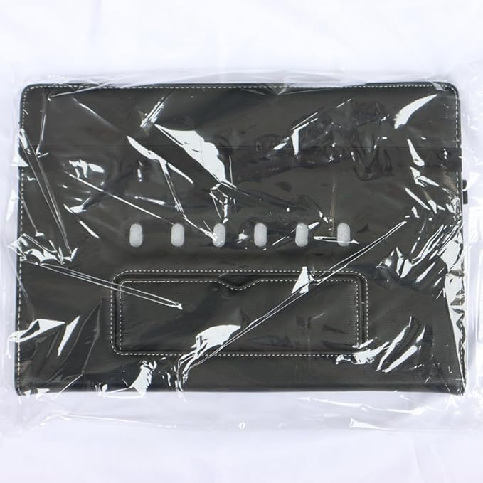 Laptop Case Cover Compatible with Dell Inspiron 15 3000 5510 5515 Touch 7506 15.6 inch Notebook Sleeve PU Leather Stand Hard Protective Skin