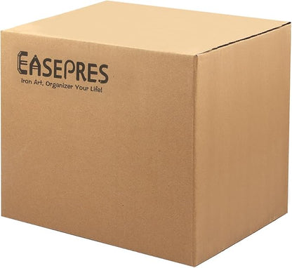 EASEPRES 5 Slot Mesh Desk Organizer Tray, File Paper Letter Folder Holder Desktop Paper Sorter Mail Organization Rack Storage Accessories, for Office Home School Classroom, Black, 2 Pack