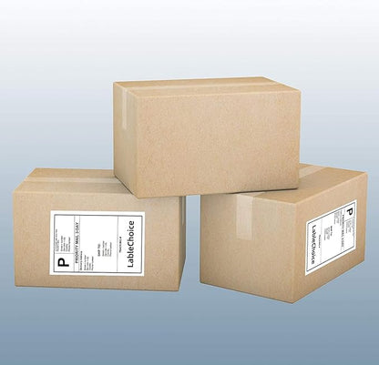 Full Sheet Shipping Labels 8.5 x 11 for Laser & Inkjet Printers, 100 Sheets 100 Labels Self Adhesive Full Sheet 8 1/2x11 Labels, Mailing Label Sheets for Printer, Full Page Shipping Labels