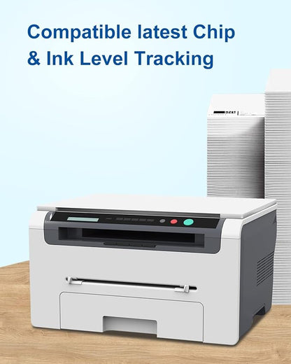 802XL Ink Cartridges Remanufactured for Epson 802XL Ink Cartridges Combo Pack for Epson 802 T802 Ink Cartridges Works with Epson Workforce Pro WF-4740 WF-4730 WF-4734 WF-4720 Printers BCMY 4 Pack