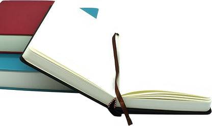 jooact Thick Sketchbook 660 Pages Notebook Soft Faux Leather Cover Journal 80GSM Paper Notepad Drawing Book Memo Writing Sketch Pad Diary Notebook