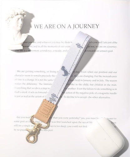 DQL Key Wristlet Strap for Women and Men, Wrist Keychain for Car Keys, Badge, Wallet, and Phone Wrist Strap