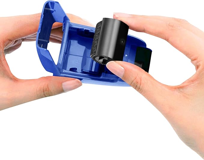 Guard Your ID Identity Protection Security Prevention Stamp Roller (Refill: 3-Pack) Fits IS-500CM