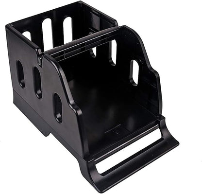 Label Holder for Rolls and Fanfold Labels - Desktop Label Printer Accessory