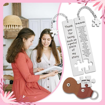 Thank You Gift for Work Bestie, Funny Bookmarks Gift for Work Bestie, Book Lover Gift for Work Bestie, Reading Gift for Work Bestie, Funny Office Gift for Work Bestie,WB128