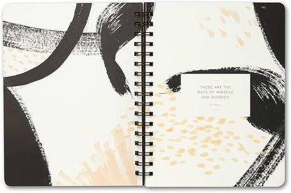 Compendium Spiral Notebook - Go out there and do something remarkable. — A Designer Spiral Notebook with 192 Lined Pages, College Ruled, 7.5”W x 9.25”H