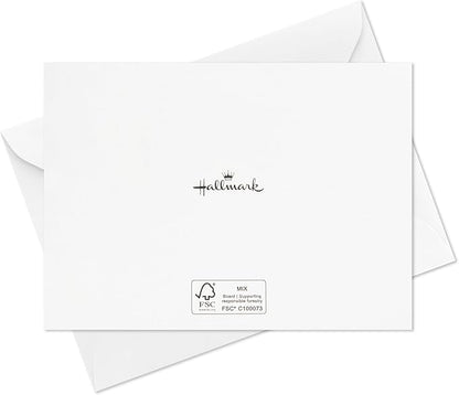 Hallmark Healthcare Thank You Card Pack (20 Blank Cards with Envelopes) for Nurses Day, Doctors, Physician Assistants, Medical Professionals