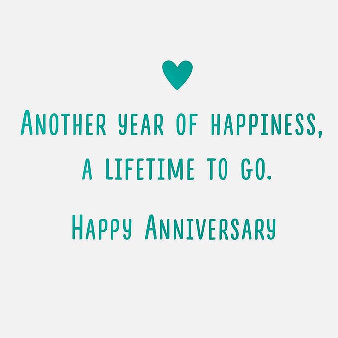 Hallmark Personalized Video Anniversary Card, Better Together (Record Your Own Video Greeting)