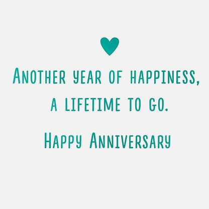 Hallmark Personalized Video Anniversary Card, Better Together (Record Your Own Video Greeting)