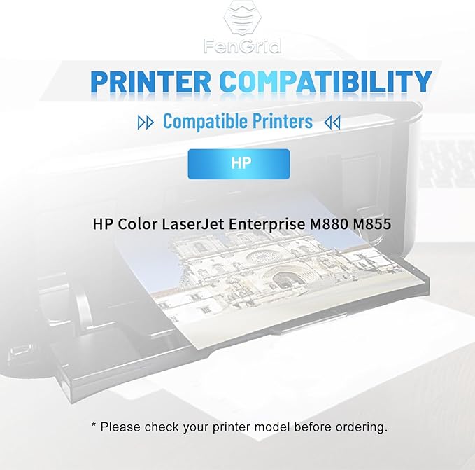 828A Image Drum CF358A Compatible with HP Laserjet Enterprise M855 M880 ( Black )