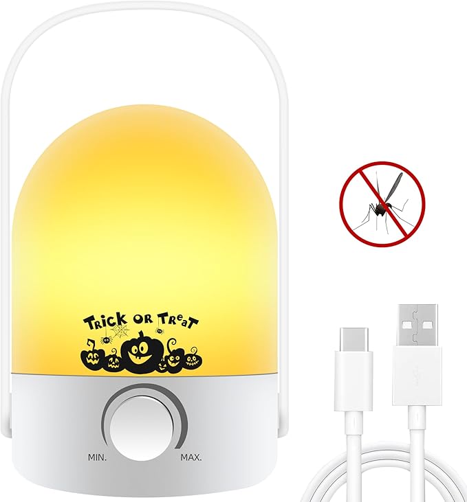 Rechargeable Lamp 1200mAh Small Bedside Rechargeable Lanterns Dimmable Led Cordless Tent Light Holiday Gifts Work,White B